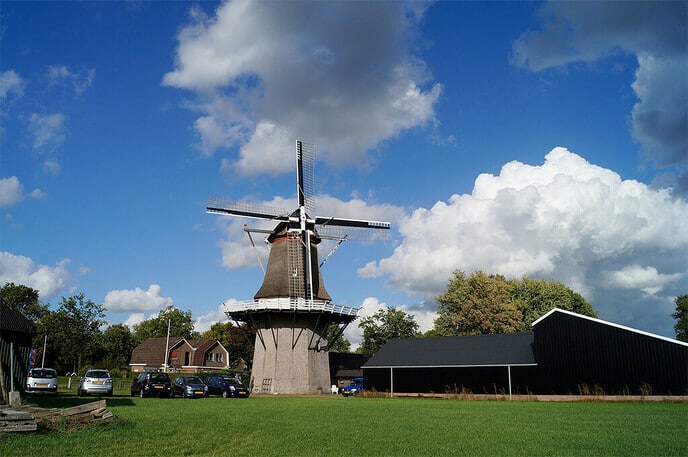 Optreden Talentenhus bij Molen Massier - Foto: Ingezonden foto