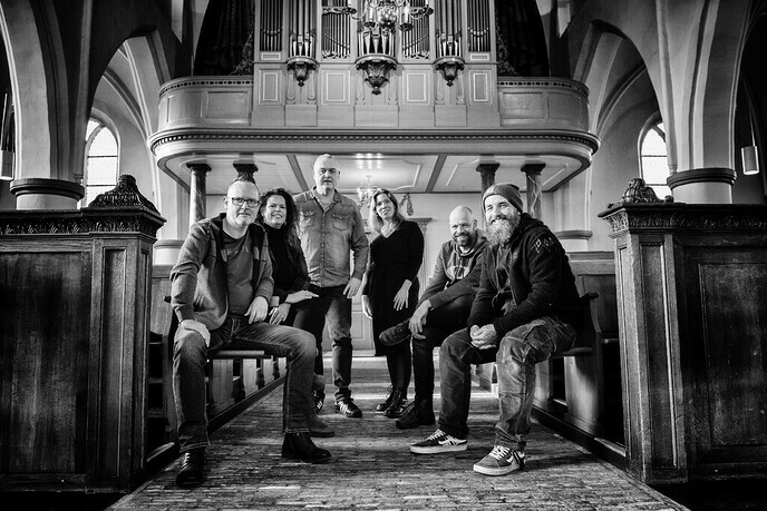 5 fotografen in de Grote Kerk Dalfsen