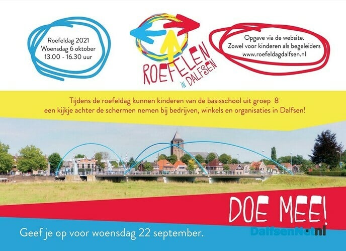 Laatste dag voor opgave Roefeldag - Foto: Ingezonden foto