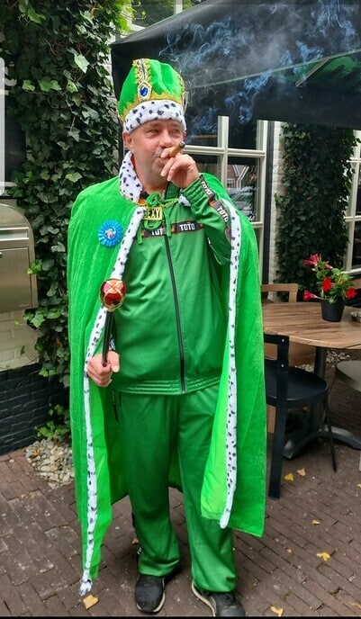  Berty Westerkamp koning Toto - Foto: Ingezonden foto