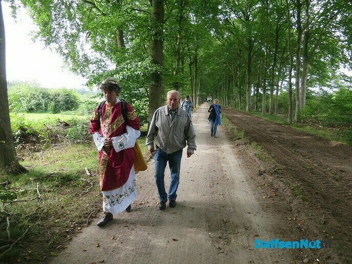 St. Cyriacus mist zijn naam op oudste kerk Dalfsen - Foto: Ingezonden foto