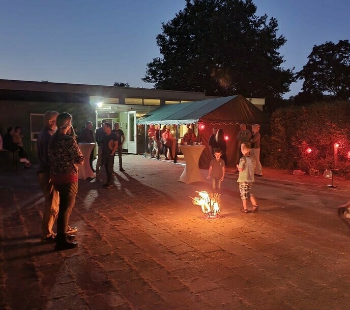 Startfeest Baron van Dedemschool - Foto: Ingezonden foto