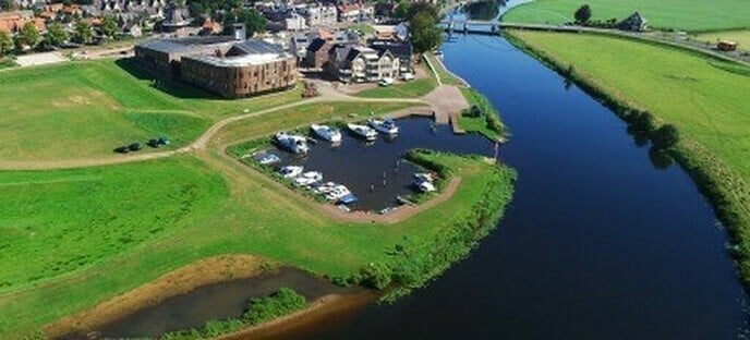 De Vecht ( stroomt voorbij)