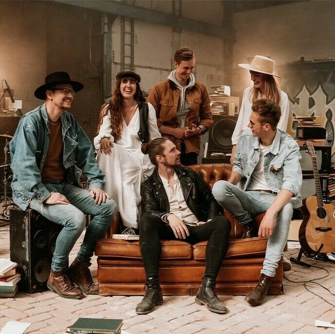 Burgeon geeft grote show weg in Kulturhus de Spil - Foto: Ingezonden foto
