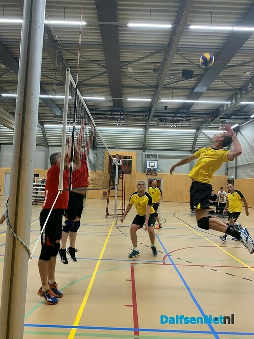 Goede competitiestart Dalvo heren 1 - Foto: Ingezonden foto