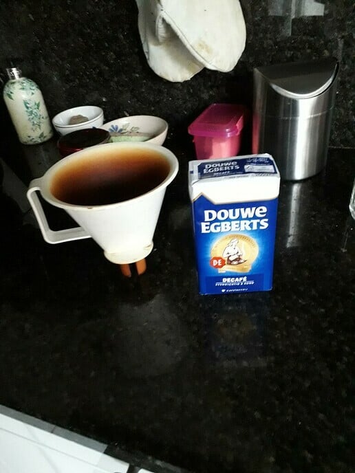 Koffie zetten - Foto: Ton S