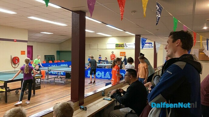 De Polhaar opnieuw oppermachtig bij tafeltennis - Foto: Ingezonden foto