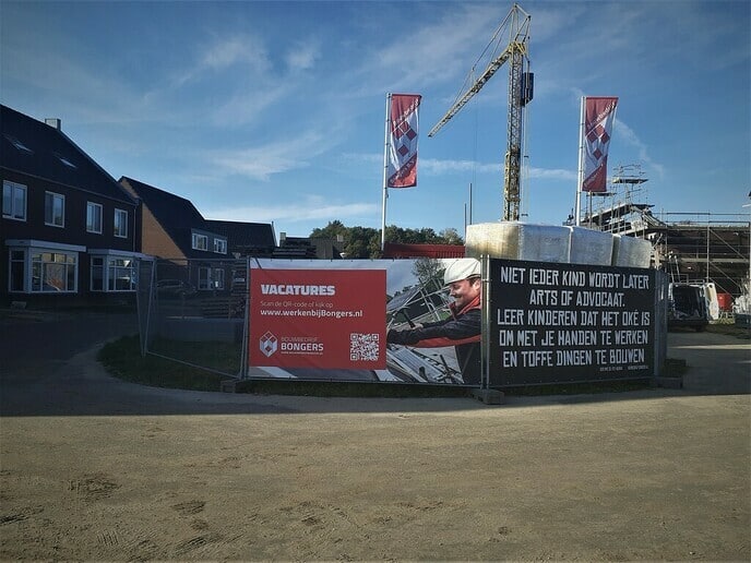 Schreeuwend tekort aan bouwvakkers - Foto: William uit Dedemsvaart