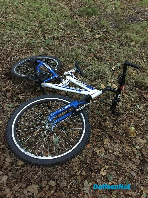 Fiets gevonden, blauw-wit maar is nu weg! - Foto: Ingezonden foto
