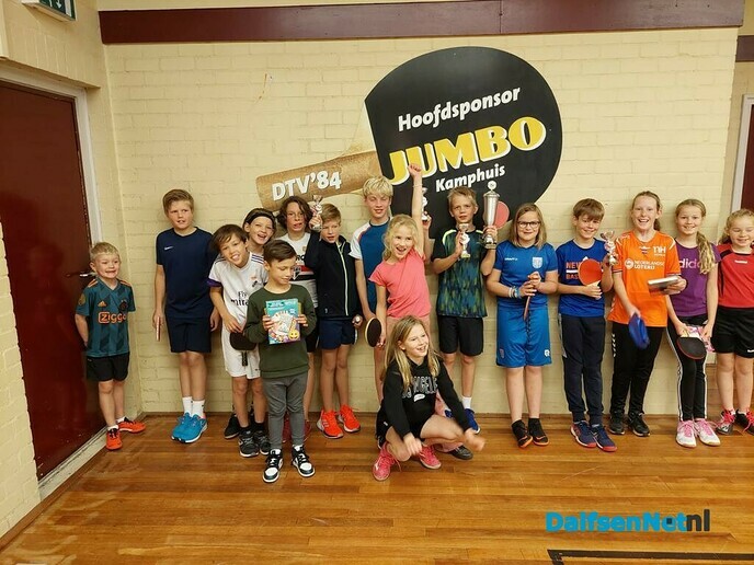 De Polhaar opnieuw oppermachtig bij tafeltennis - Foto: Ingezonden foto