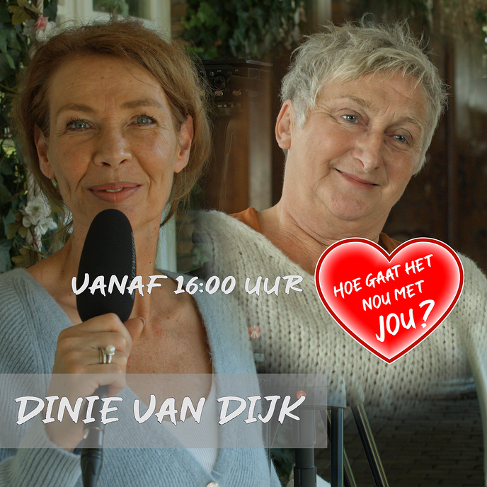 Hoe gaat het nou met Jou? – Dinie van Dijk