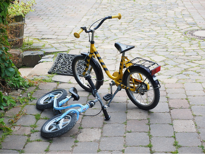 Waar moet je op letten als je een fiets voor je kind uitzoekt