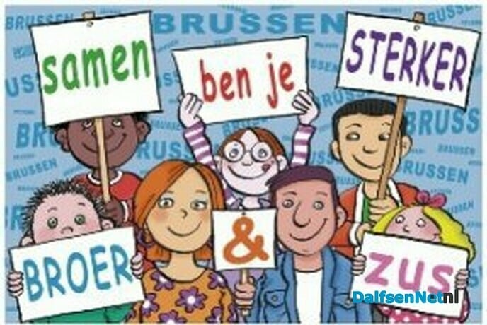 ‘En Nu Jij!’; een doe-praatclub voor Brusjes’ - Foto: Ingezonden foto