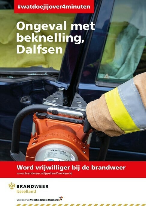 Ruim 100 sollicitaties na wervingscampagne voor vrijwilligers