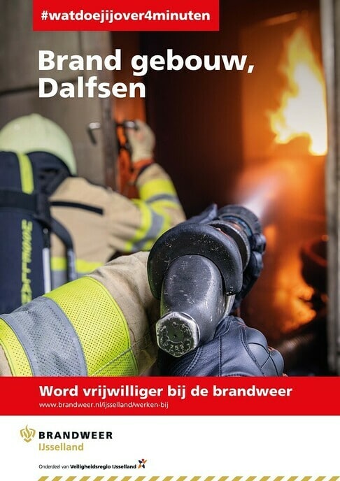 Ruim 100 sollicitaties na wervingscampagne voor vrijwilligers