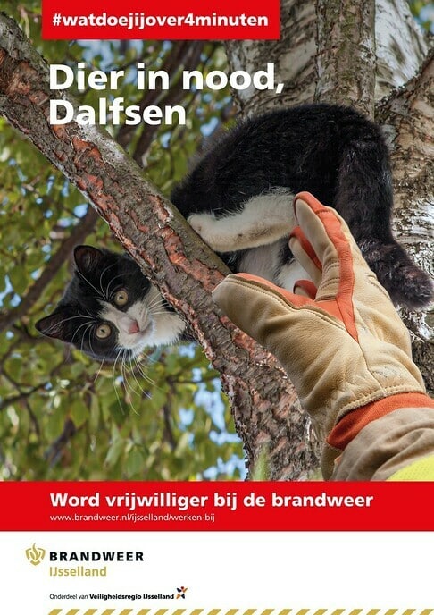 Ruim 100 sollicitaties na wervingscampagne voor vrijwilligers