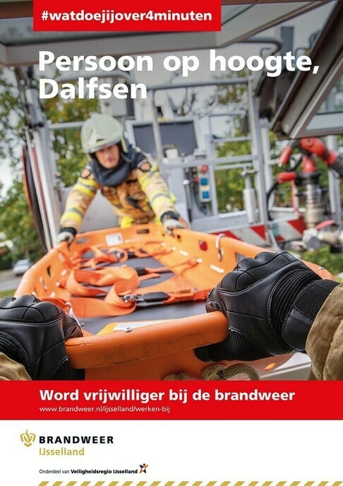 Ruim 100 sollicitaties na wervingscampagne voor vrijwilligers