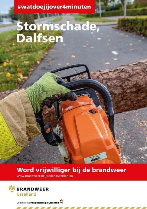 Ruim 100 sollicitaties na wervingscampagne voor vrijwilligers