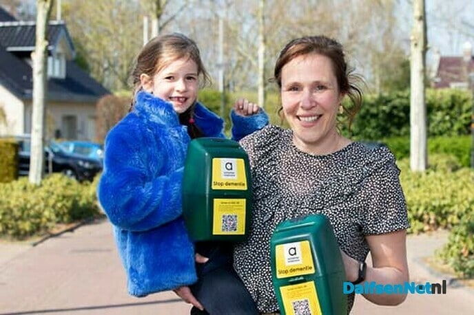 Alzheimer Nederland zoekt collectanten in Dalfsen - Foto: Ingezonden foto