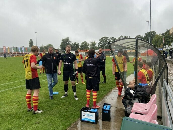 Dalfsen stunt met zege bij De Bataven - Foto: Ingezonden foto