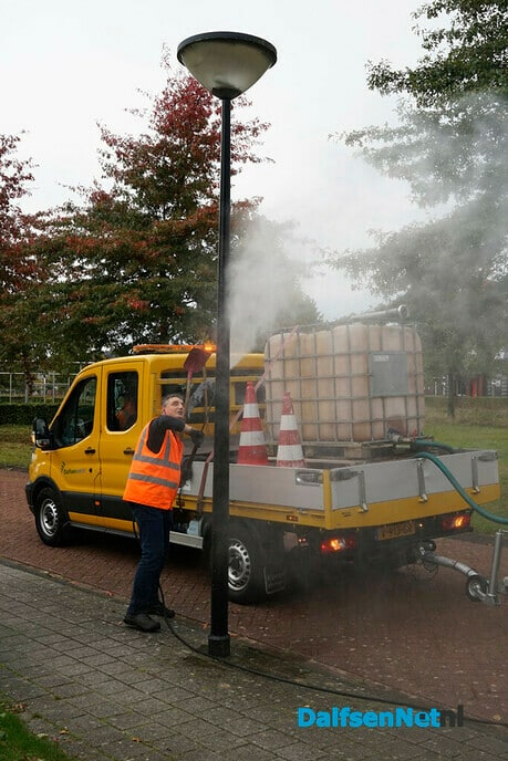 Schoonmaakwerkzaamheden in Gernermarke - Foto: Paul Scholten