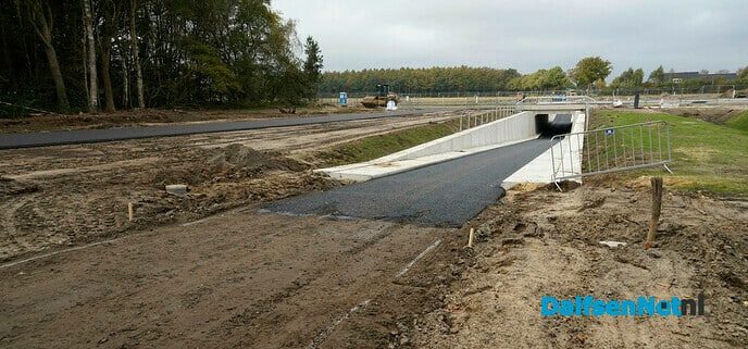 Werkzaamheden fietstunnel Welsummerweg bijna voltooid - Foto: Paul Scholten
