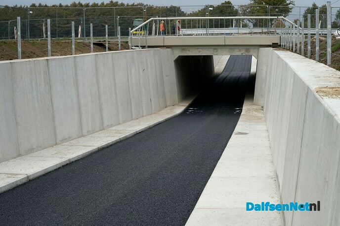 Namen gezocht voor fietstunnels en viaducten N340 - Foto: Paul Scholten
