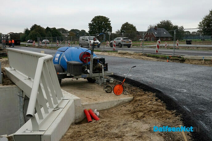 Werkzaamheden fietstunnel Welsummerweg bijna voltooid - Foto: Paul Scholten