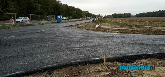 Werkzaamheden fietstunnel Welsummerweg bijna voltooid - Foto: Paul Scholten