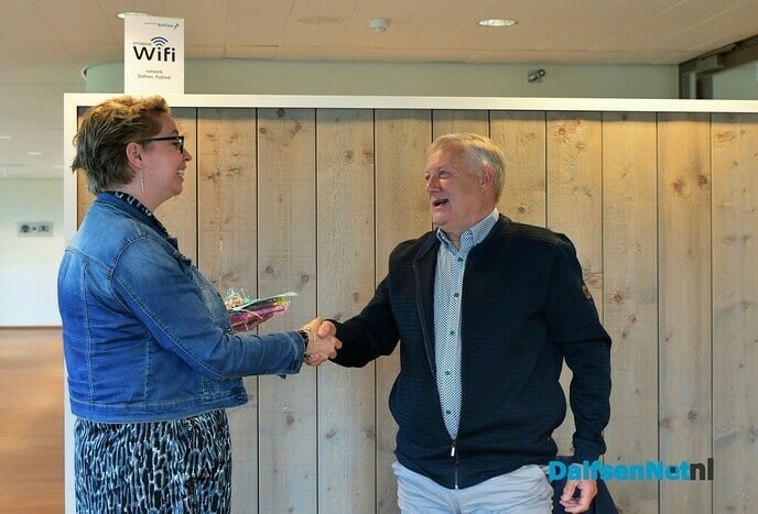 WA(K)T JAMMER….. Anton stopt! - Foto: Johan Bokma
