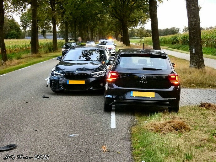 Aanrijding met letsel Dedemsweg