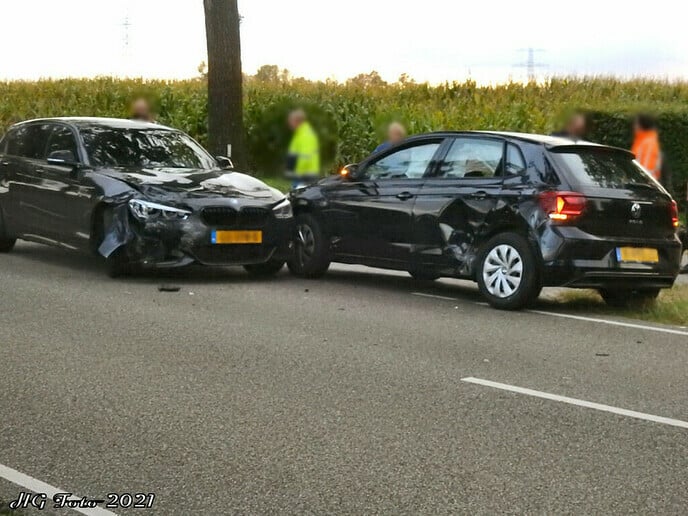 Aanrijding met letsel Dedemsweg