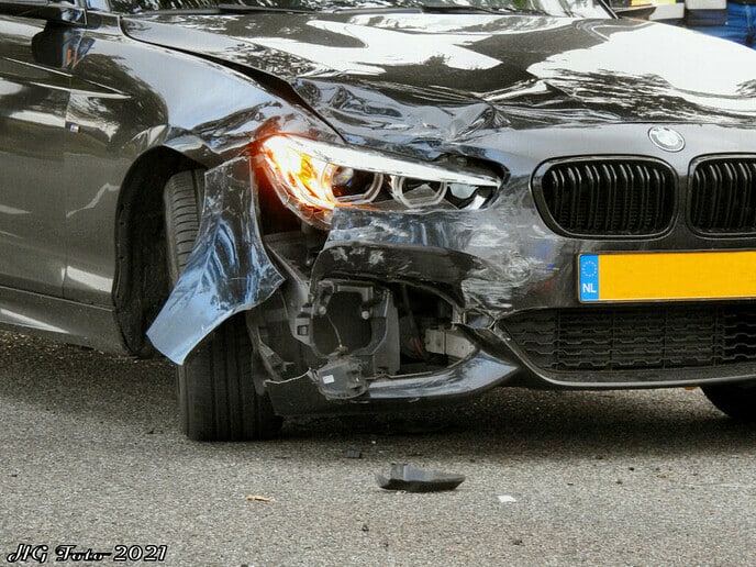 Aanrijding met letsel Dedemsweg