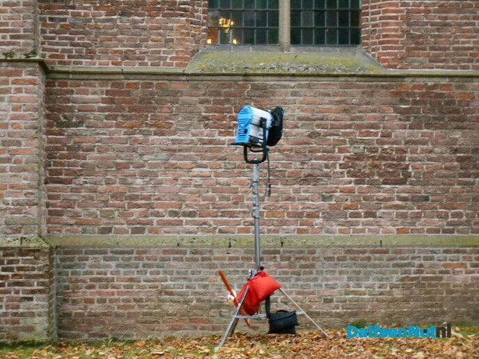 TV opnamen Grote Kerk