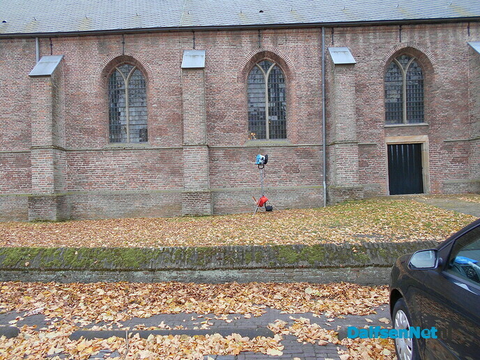 TV opnamen Grote Kerk