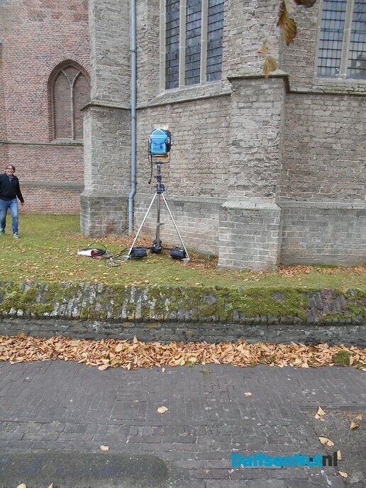 TV opnamen Grote Kerk