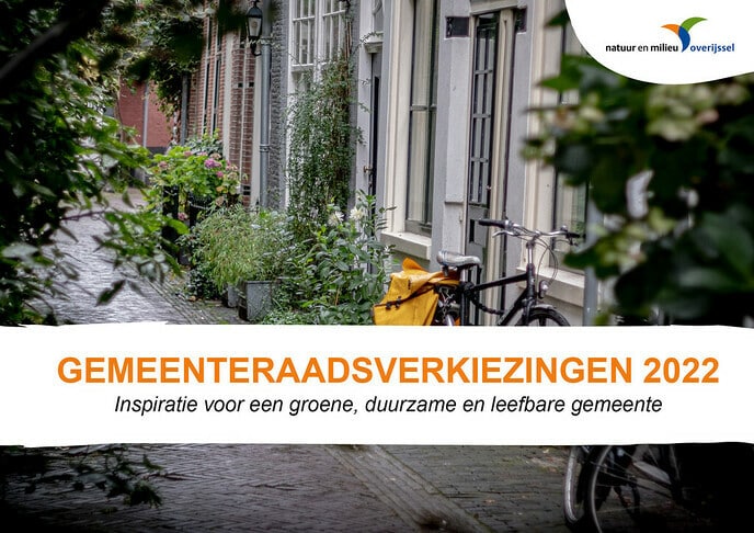 Lokaal aan de slag: gemeenten cruciaal voor groene ambities - Foto: Ingezonden foto