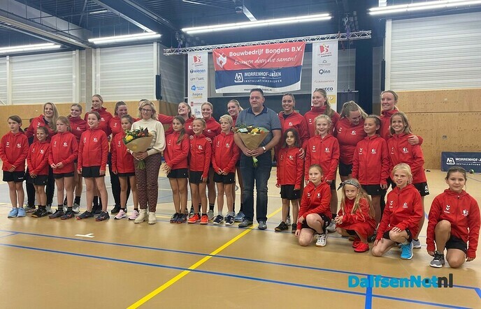 Handbalcompetitie weer begonnen - Foto: Ingezonden foto