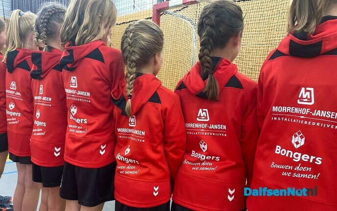 Handbalcompetitie weer begonnen - Foto: Ingezonden foto