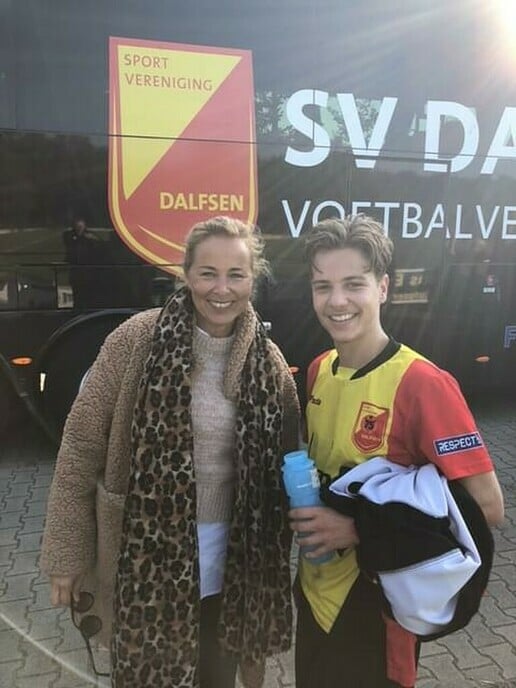 SV Dalfsen stelt overwinning tegen AVV Columbia in slotfase veilig - Foto: Ingezonden foto