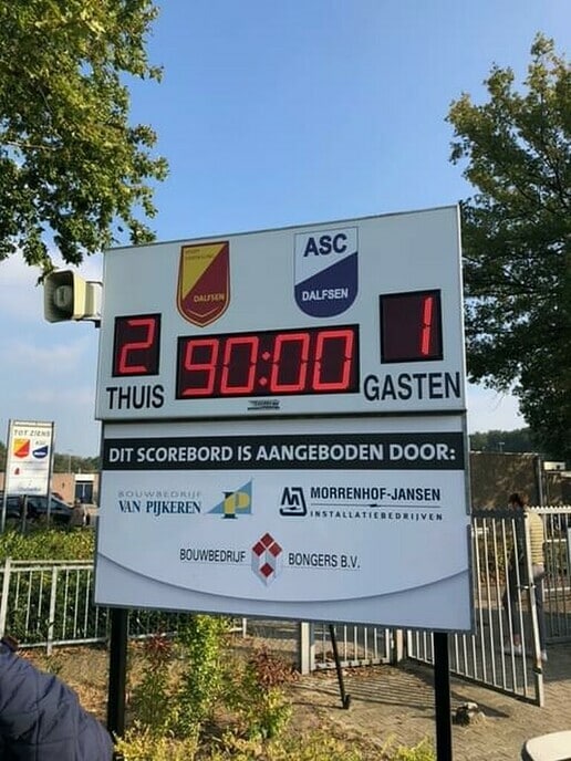 SV Dalfsen stelt overwinning tegen AVV Columbia in slotfase veilig - Foto: Ingezonden foto