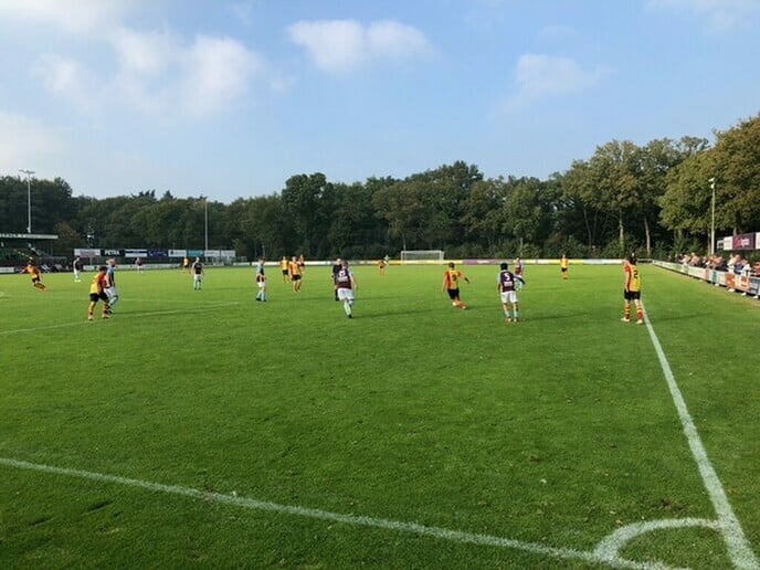SV Dalfsen stelt overwinning tegen AVV Columbia in slotfase veilig - Foto: Ingezonden foto