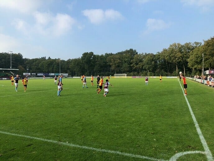 SV Dalfsen stelt overwinning tegen AVV Columbia in slotfase veilig - Foto: Ingezonden foto