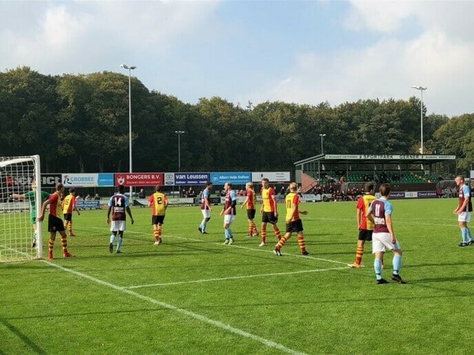 SV Dalfsen stelt overwinning tegen AVV Columbia in slotfase veilig - Foto: Ingezonden foto