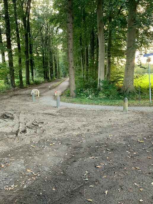 Papenallee nieuw leven ingeblazen - Foto: Ingezonden foto