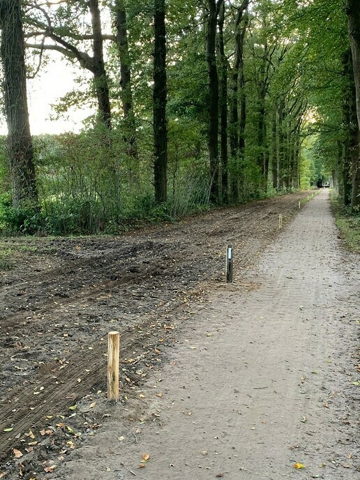 Papenallee nieuw leven ingeblazen - Foto: Ingezonden foto