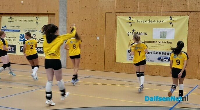 Volleybal “Vrienden van Dalvo” zijn er weer bij! - Foto: Ingezonden foto
