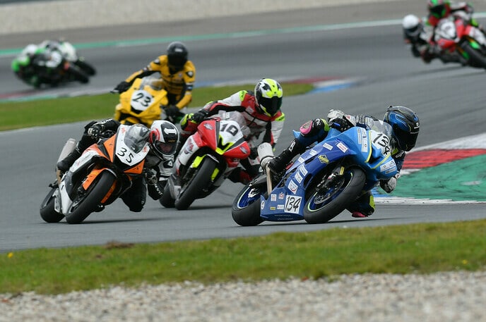 Teleurstellend laatste raceweekend voor Leon Stolte - Foto: Ingezonden foto