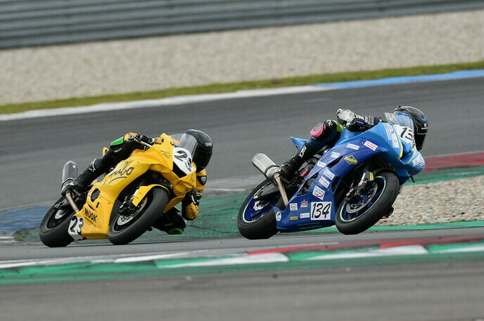 Teleurstellend laatste raceweekend voor Leon Stolte - Foto: Ingezonden foto