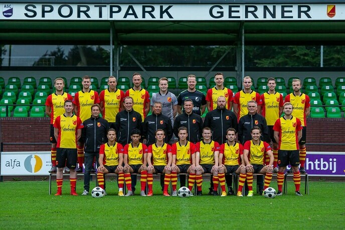 SV Dalfsen en trainer Jacob Grooten na dit seizoen uit elkaar - Foto: Eigen geleverde foto